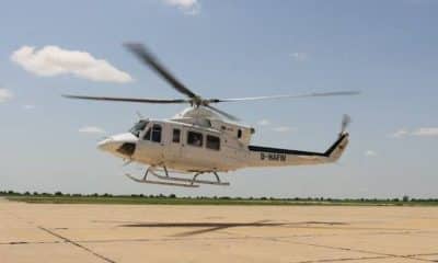 FG To Start Charging Helicopter Landing Fees