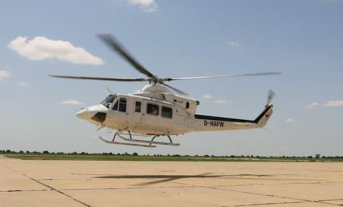 FG To Start Charging Helicopter Landing Fees