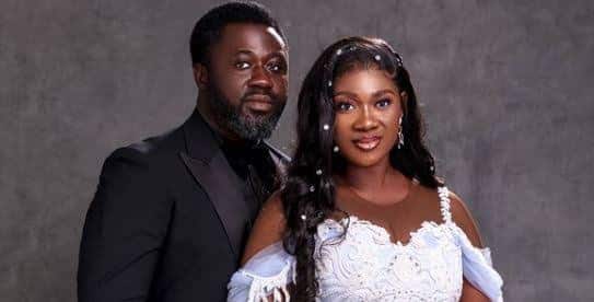 Mercy Johnson’s Husband Sends Message To Nigerians After Angela Okorie Accused Wife Of Being An Evildoer