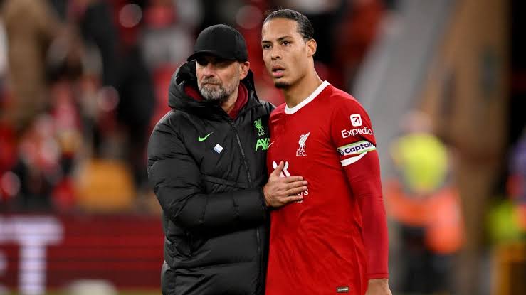 ‘I Am Very Happy At Liverpool’ – Virgil Van Dijk Insists