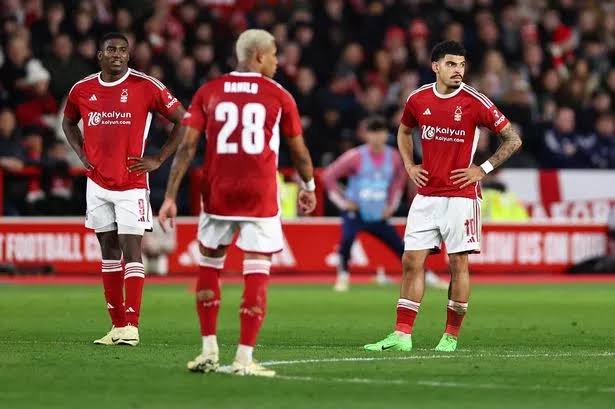 Nottingham Forest Fail To Overturn Four-Point Deduction
