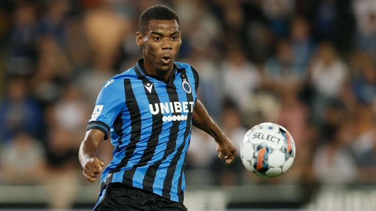 Raphael Onyedika Suspended For Club Brugge’s Conference League Clash With Fiorentina
