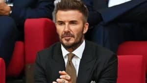 David Beckham Urges Manchester United To Prove Themselves In FA Cup Final