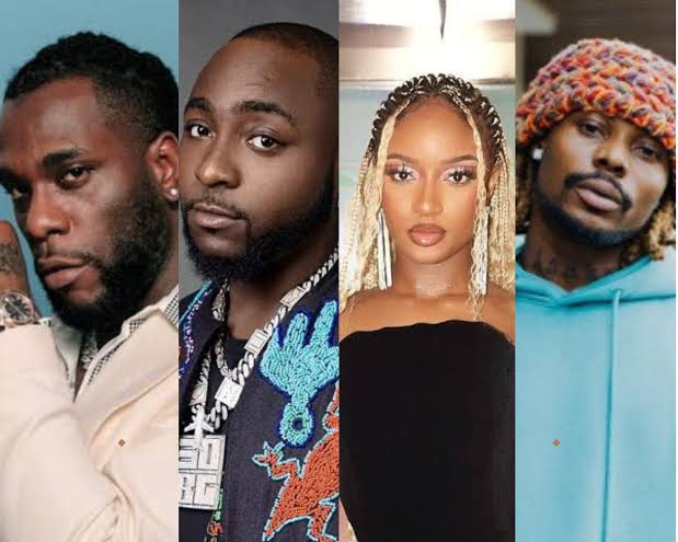 Burna Boy, Davido, Asake, Ayra Starr, Others Bags Nomination For 2024 BET Awards (FULL LIST)