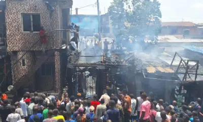 Many Injured, Properties Destroyed In Lagos Gas Explosion