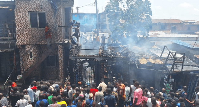Many Injured, Properties Destroyed In Lagos Gas Explosion