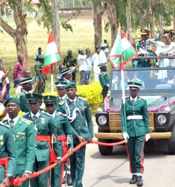 29 Military Generals Retire From The Nigerian Army