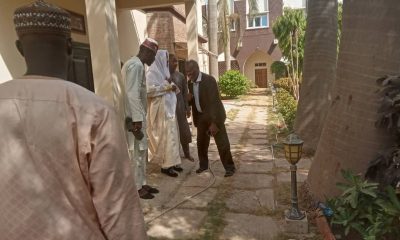 Emir Sanusi Moves To His Private Residence In Kano (Photos)