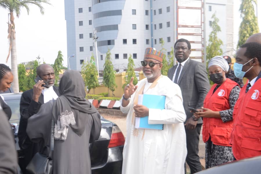 Photo Of Hadi Sirika In Court Emerges