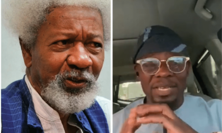 'You Have No Future In Nigeria' - LP Chieftain Knocks Soyinka Over Warning To Peter Obi - Vimarsana News
