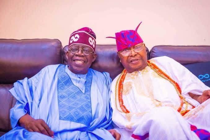 Tinubu Confers GCON Title On Awujale Of Ijebuland