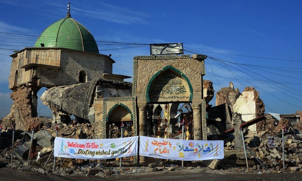 UN Recovers Five Bombs Inside Mosque In Iraq