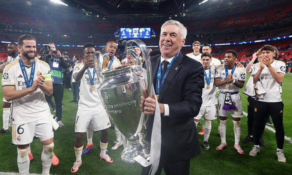 Real Madrid Plan To Give Carlo Ancelotti “Huge Farewell” This Summer