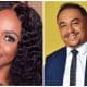 Daddy Freeze and Kate Henshaw