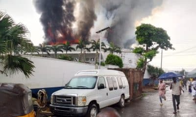 'We Don't Know What Caused Christ Embassy Building Fire' - Lagos Fires Service