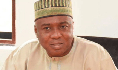 Customs 4% FOB: Put The Policy On Hold, Nigerians Already Going Through A Lot - Saraki Tackles Tinubu Govt
