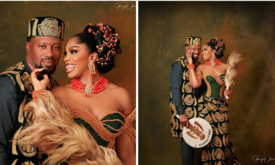 Sharon Ooja and Husband