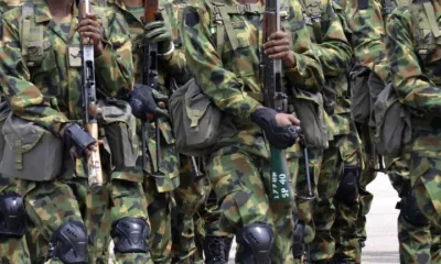 Just In: Four Soldiers Feared Dead, Others Injured As Reckless Driver Crashes Into Jogging Troops