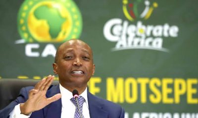 CAF president Patrice Motsepe