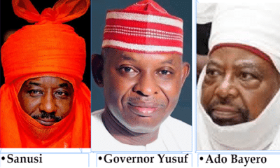 [Just In]: Eid-El-Fitr: Kano Police Ban Sallah Durbar Festivities