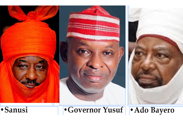 [Just In]: Eid-El-Fitr: Kano Police Ban Sallah Durbar Festivities