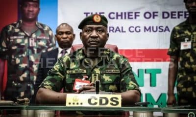 CDS Musa Clarifies Military’s Position On Claims Of Forced Abortions Among Boko Haram Victims