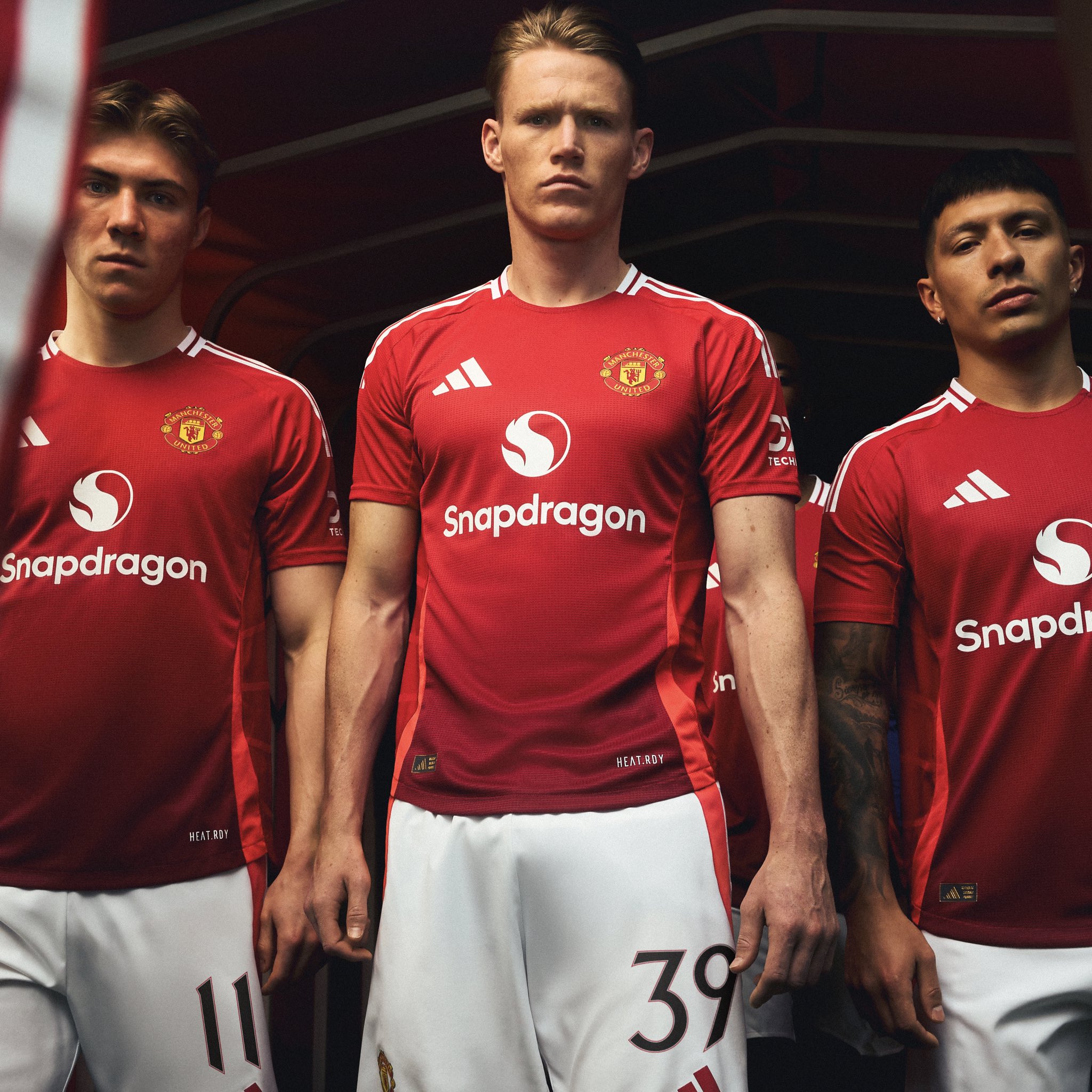 Manchester United Release 20242025 Home Kit
