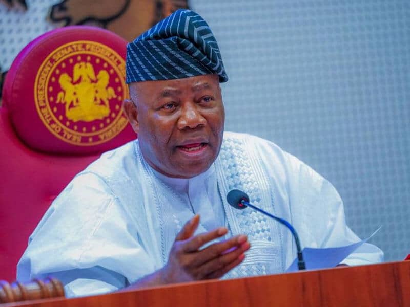 Natasha: Atiku Didn't Say You Should Leave Your Seat - Ibe To Akpabio