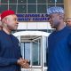 Peter Mbah Meets NCC's Maida, Seeks Digital University In Enugu