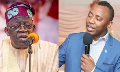 Stop Rewarding Incompetence - Sowore Blasts Tinubu For Extending Tenure Of Nandap As Immigration Boss