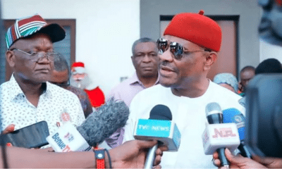 Wike and Ortom