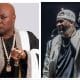 Charly Boy and Peter Okoye