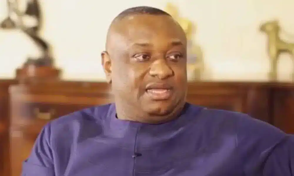 #EndBadGovernanceInNigeria: They Are Trying To Force Tinubu To Negotiate Power With Them – Keyamo Slams Broadcast Critics
