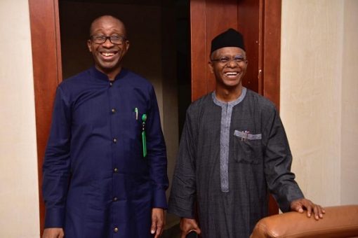 File Photo: Jimi Lawal and Nasir El-Rufai