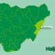 Map of Adamawa State, Nigeria