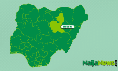 Map of Bauchi State, Nigeria