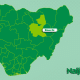Map of Bauchi State, Nigeria