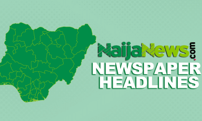 Top Nigerian Newspaper Headlines For Today, Wednesday, 30th April, 2025