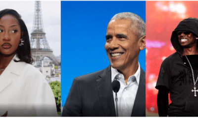 Obama and Tems