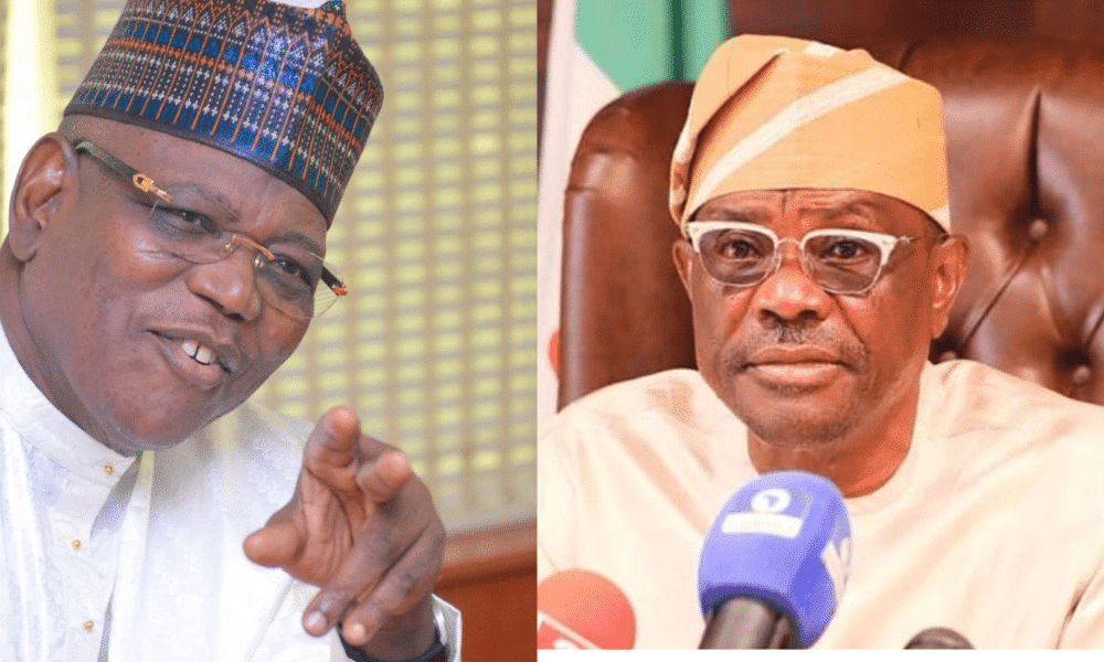 ‘Select Your Battles’ – PDP Crisis Deepens As Lamido Demands Wike, Ortom Expulsion