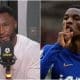 Nicolas Jackson and Mikel Obi