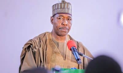 Gov Zulum Shuts Borno IDP Camp Housing 11,000 People