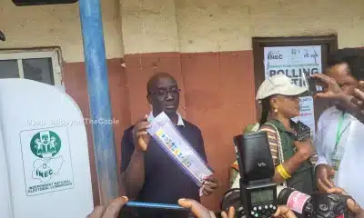#EdoElectionResult: Okpebholo Wins His Polling Unit Convincingly For APC
