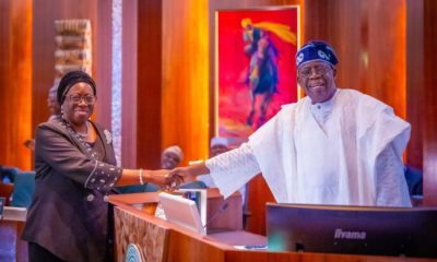 Breaking: President Tinubu Swears In Justice Kekere-Ekun As Substantive CJN