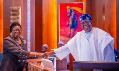 'I Will Never Interfere' - President Tinubu Assures Chief Justice Kekere-Ekun