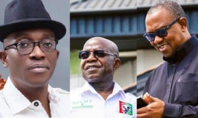 Peter Obi, Otti Betrayed Us; Okupe, Oshuntokun Responsible For Mismanaged Campaign Funds - Abure