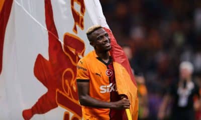 Victor Osimhen of Galatasaray