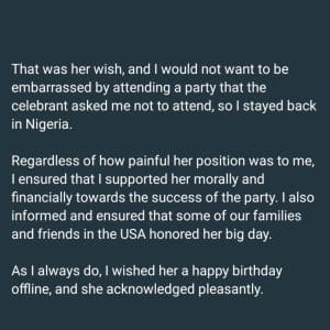 Why I Decided Not To Attend My First Wife’s Birthday Party – Mercy Aigbe’s Husband Discloses