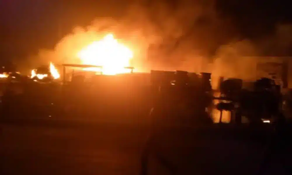 Just In: Explosion Rocks Kaduna Community, Two Children Killed