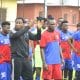 Daniel Amokachi with Lobi Stars